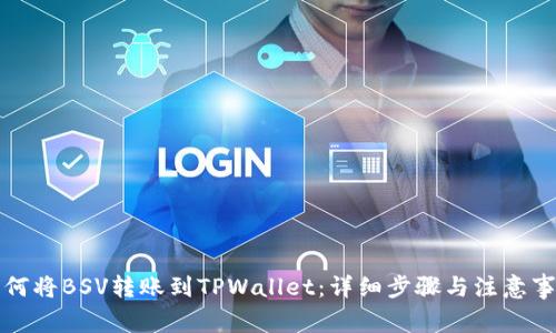 如何将BSV转账到TPWallet：详细步骤与注意事项